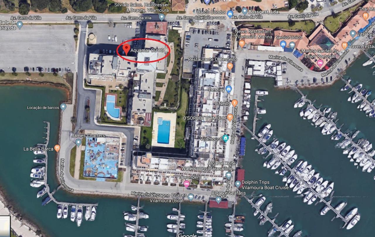 Vilamourasun Aquamar 518 Fantastico Vista Εξωτερικό φωτογραφία